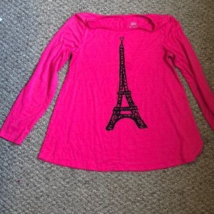 Pink Paris shirt